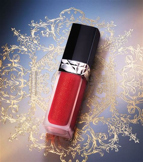 dior foreverliquid sequin - limited edition|Rouge Dior Forever Liquid Sequin .